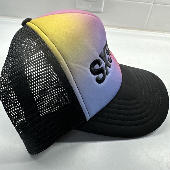 SXSW Multi Color Trucker Snap Back Ball Cap Hat - Picture 9 of 11